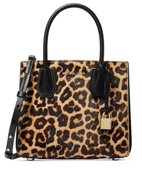 leopard print bag michael kors|Michael Kors animal print purse.